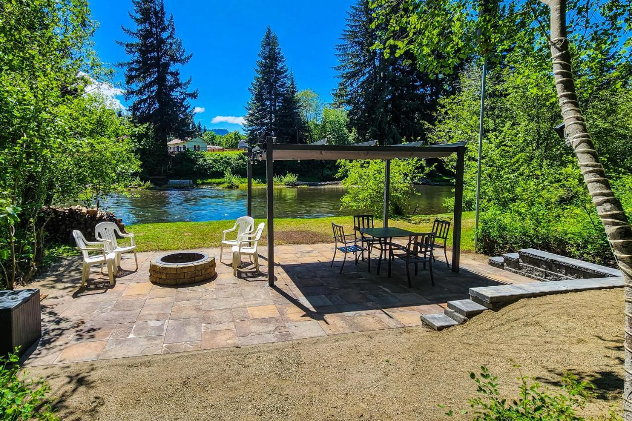 Yakima River Cabin Cle Elum Εξωτερικό φωτογραφία